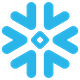 Snowflake logo